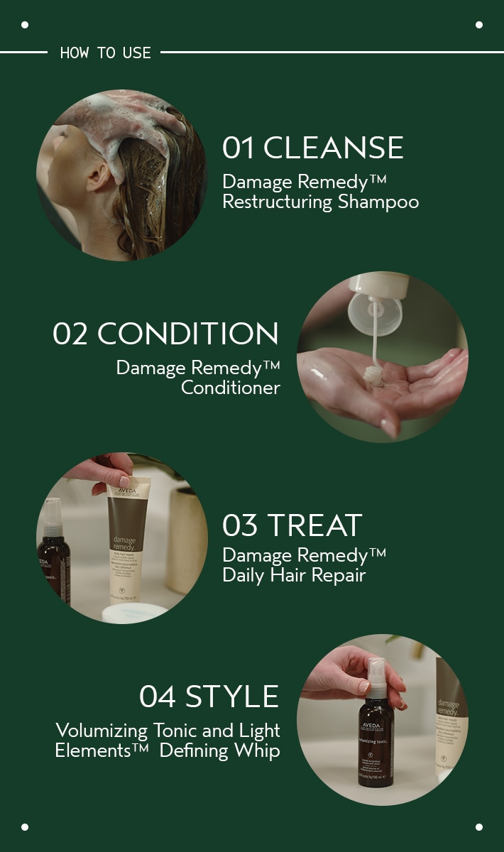 shampooing restructurant damage remedy<span class="trade">™</span>