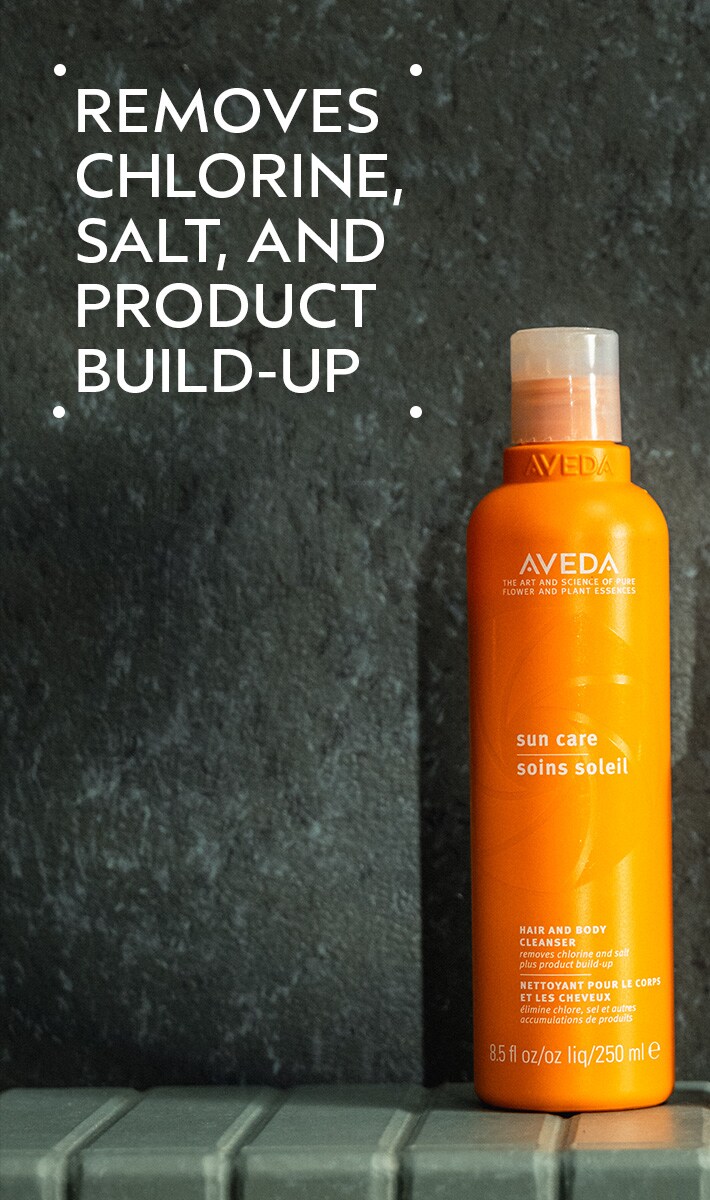 Nettoyant cheveux et corps soins soleil