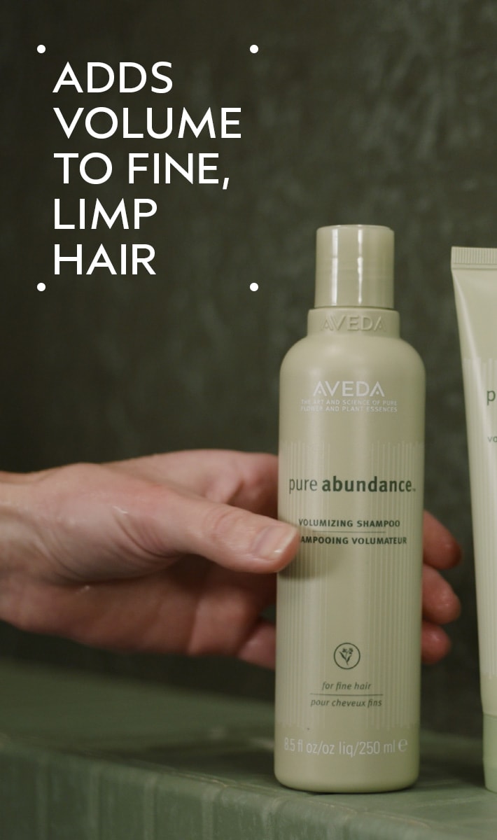shampooing volumateur pure abundance<span class="trade">™</span>