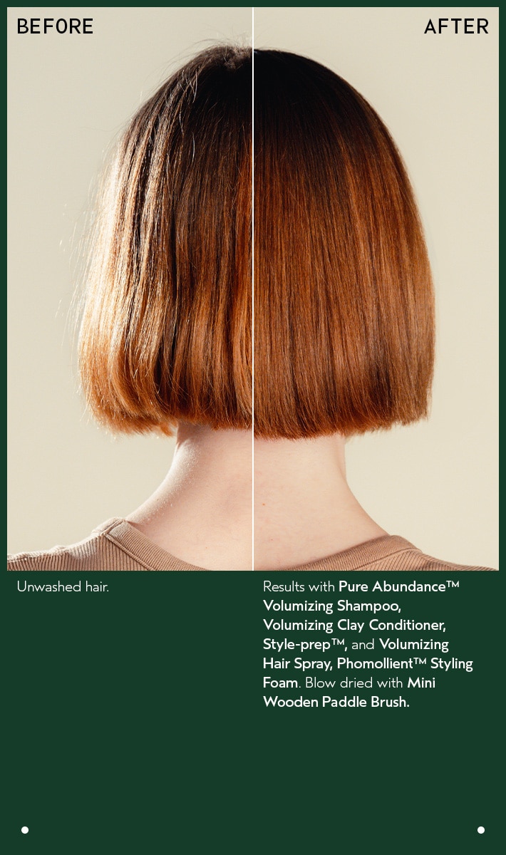 shampooing volumateur pure abundance<span class="trade">™</span>