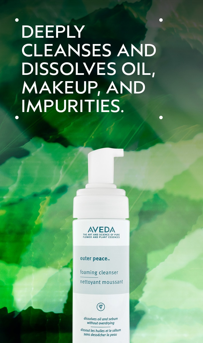 nettoyant moussant outer peace<span class="trade">™</span>