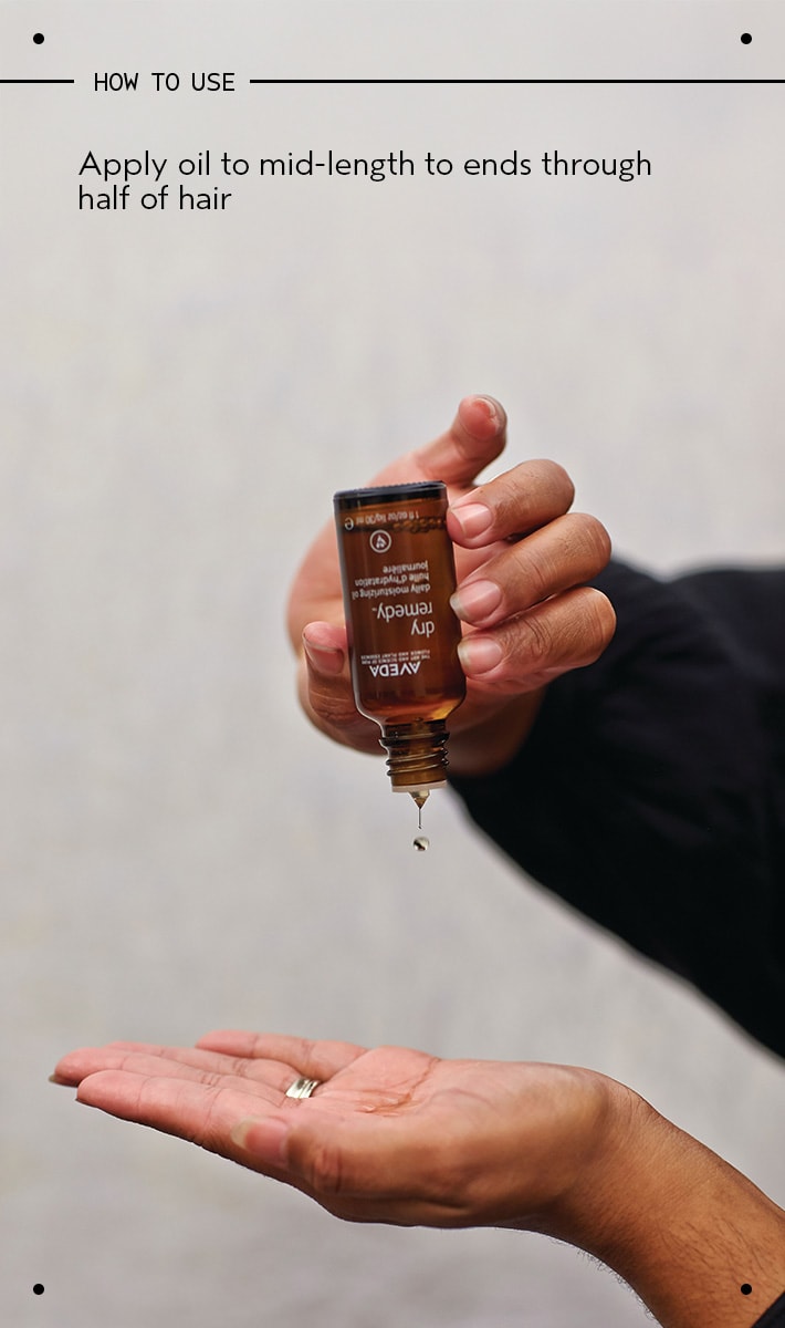 huile d’hydratation journalière dry remedy<span class="trade">™</span>