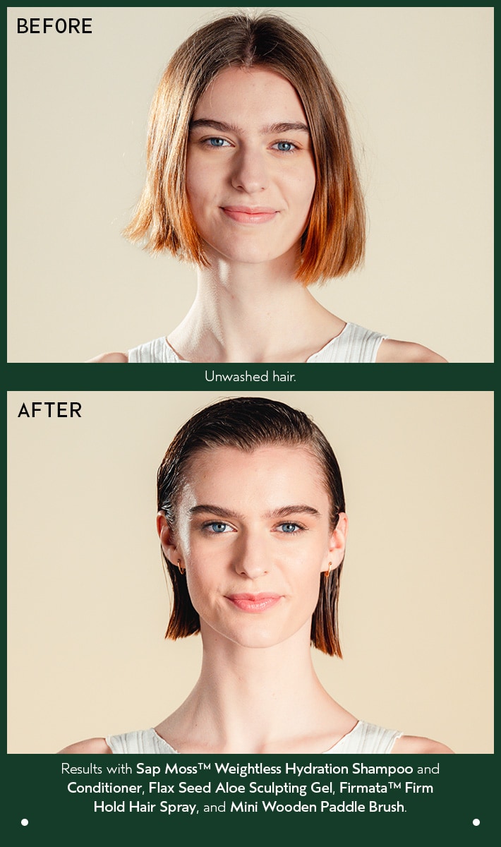 après-shampooing hydratant ultra-léger sap moss<span class="trade">™</span>