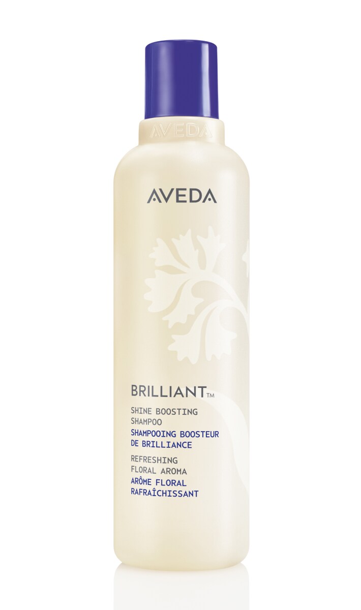 Shampooing Brilliant™ Shine Boosting pour plus de douceur et de brillance, et pour un nettoyage en profondeur