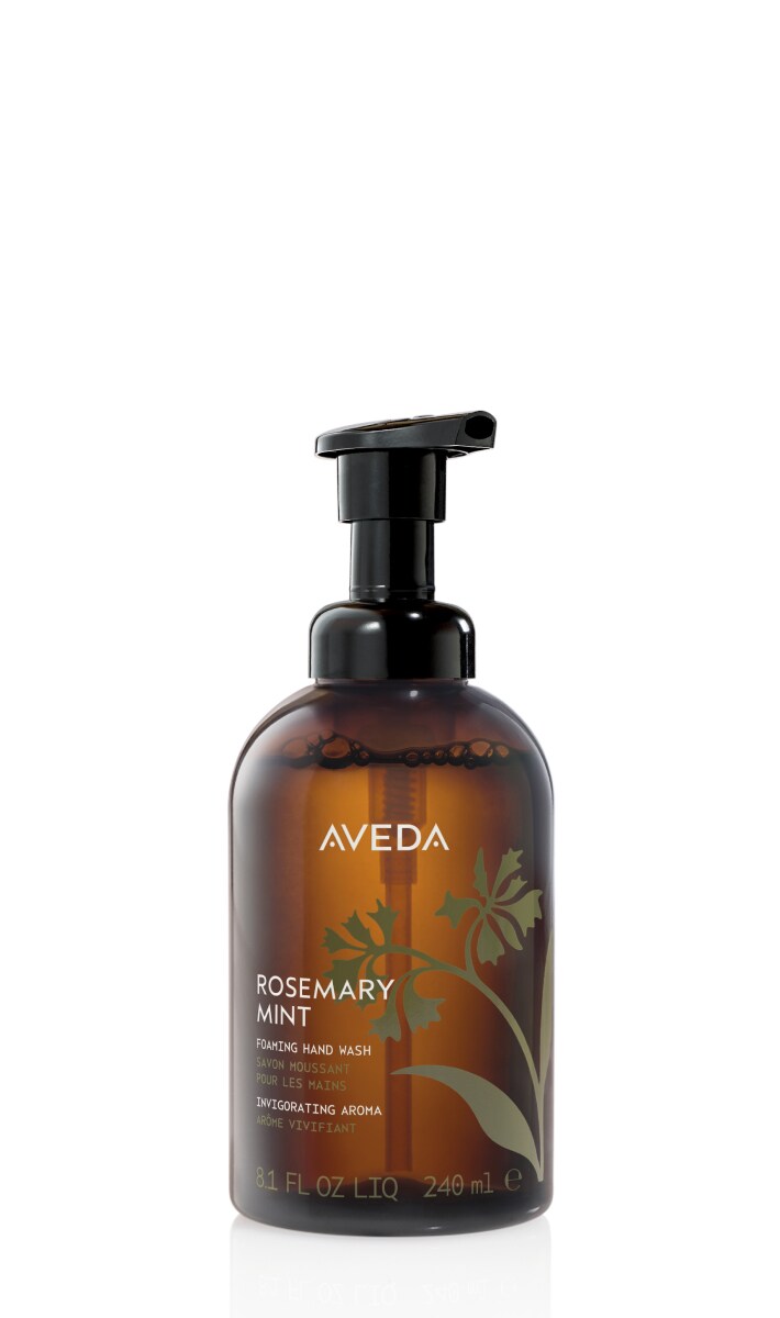 Nettoyant moussant pour les mains Rosemary Mint