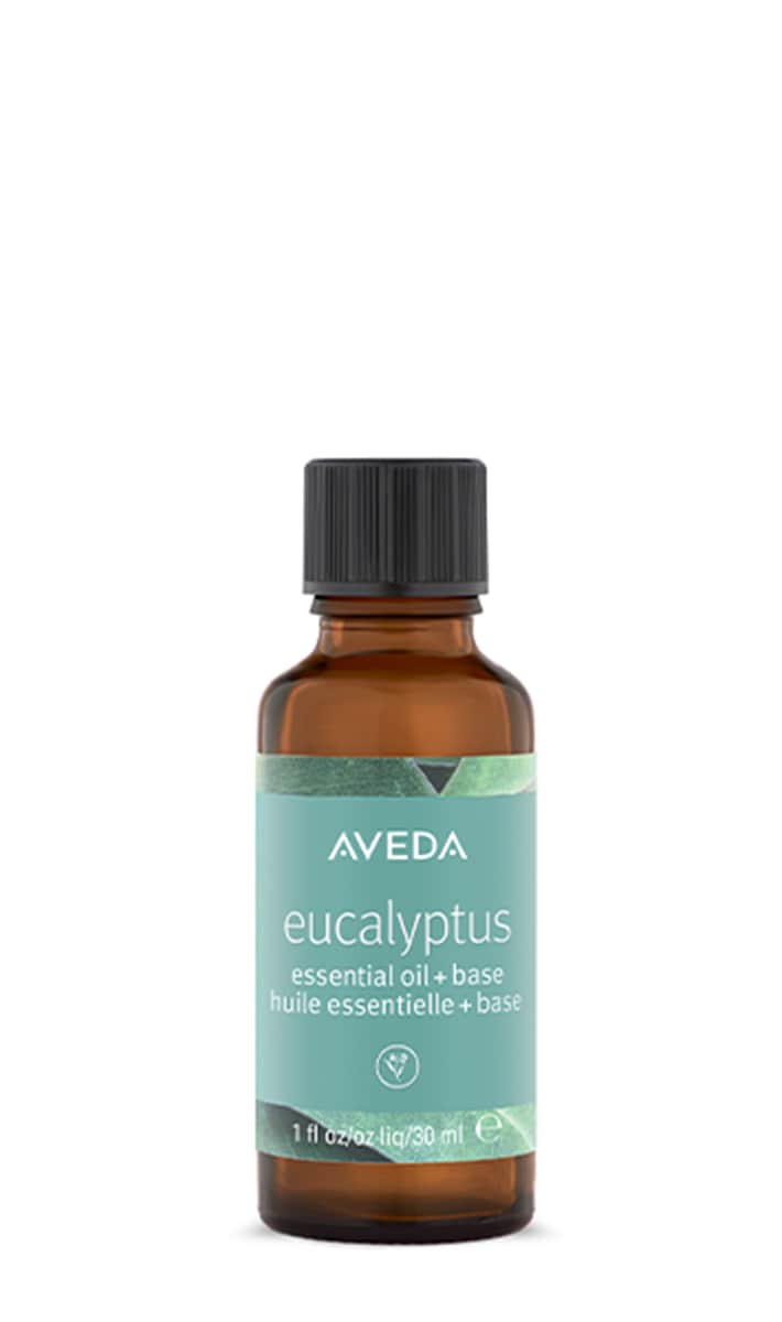 huile essentielle + base à l'eucalyptus