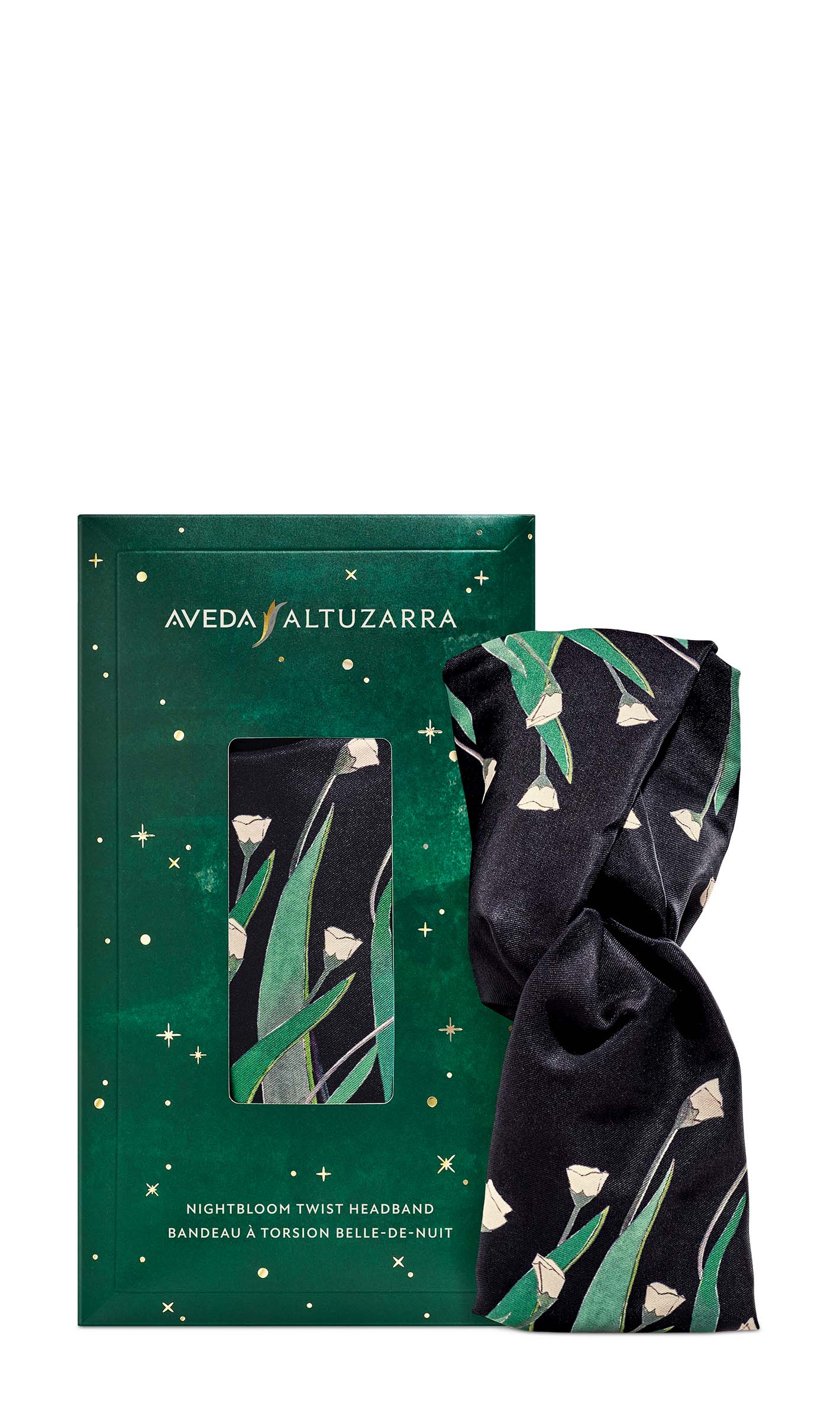 bandeau torsadé aveda x altuzarra en édition limitée